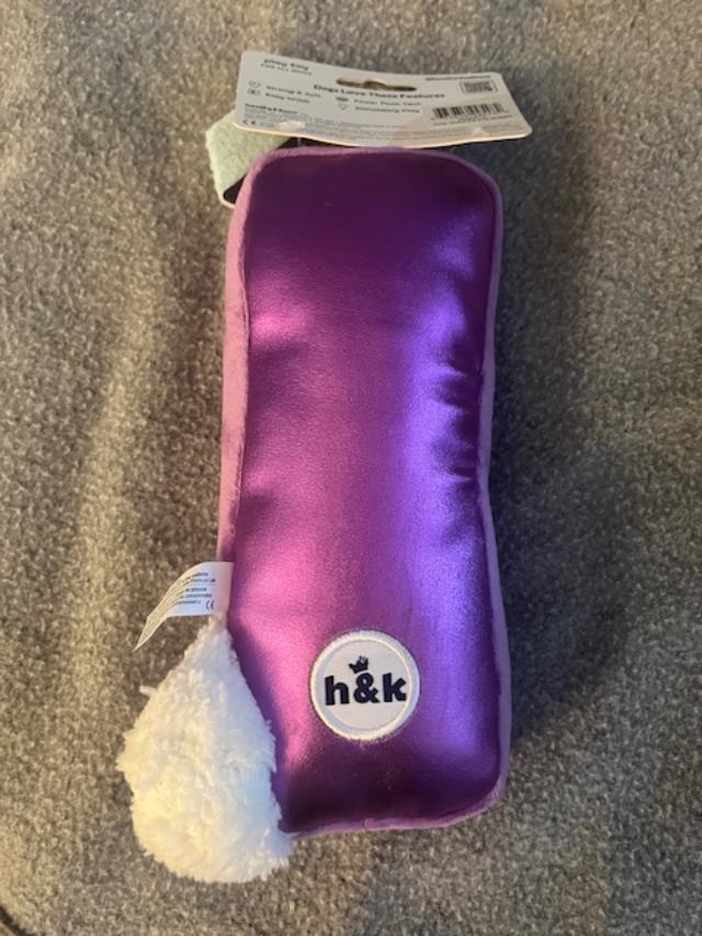Foil Chocolate Bunny Dog Toy