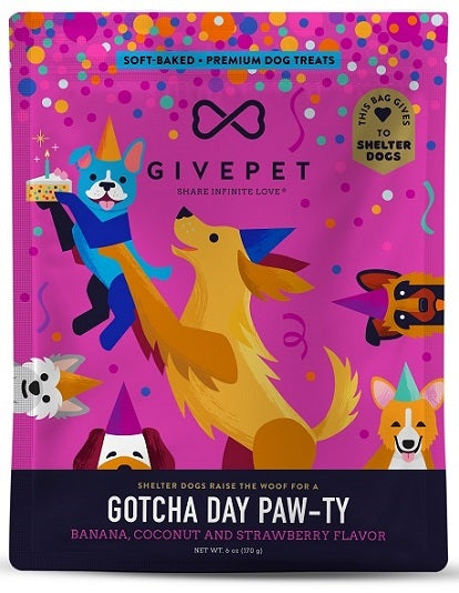 Gotchya Day Paw-Ty Treats