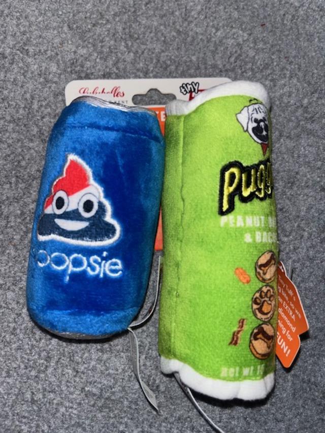 Got Muncheez Dog Toy 2pk