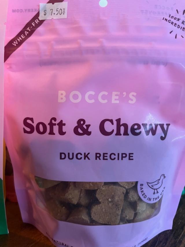 BOCCE Soft & Chewy Treats