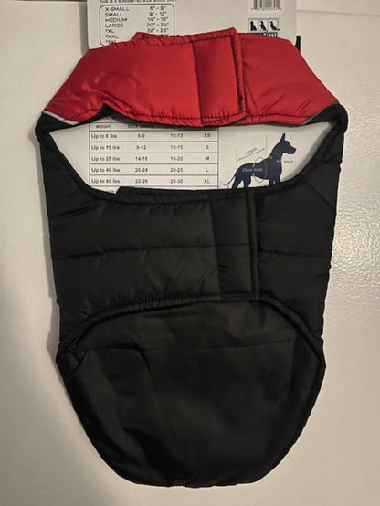 Dog Badger Puffer Vest