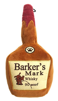 Barker's Mark Plush Dog Toy