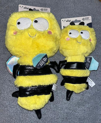 Slappies® Buzz Bee Dog Toy