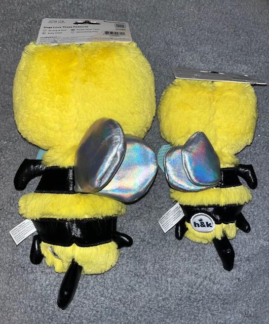 Slappies® Buzz Bee Dog Toy