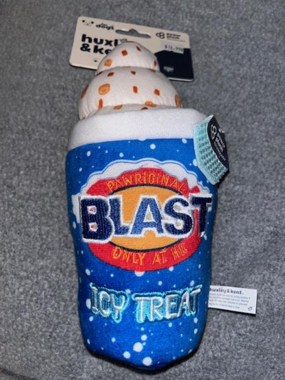 Arctic Blast Treat Dog Toy (Double Sided)