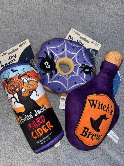 Witch's Brew Dog Toy