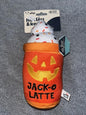 Jack-O-Latte Dog Toy