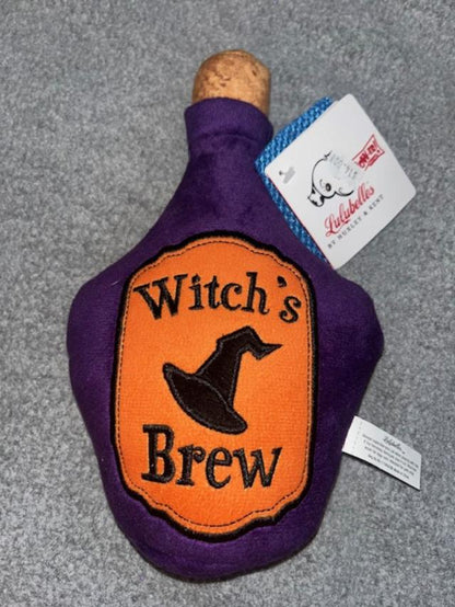 Witch's Brew Dog Toy