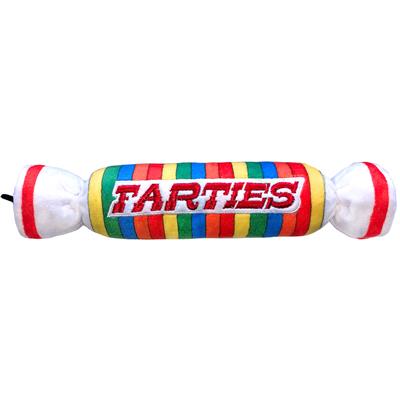 Farties Plush Dog Toy