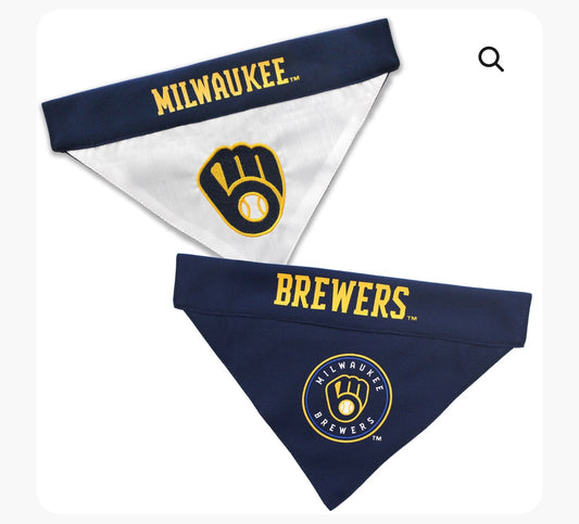 Brewers Bandana