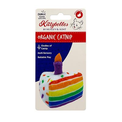 Funfetti Cake Plush Cat Toy