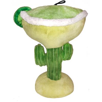 Margarita Loco Plush Dog Toy