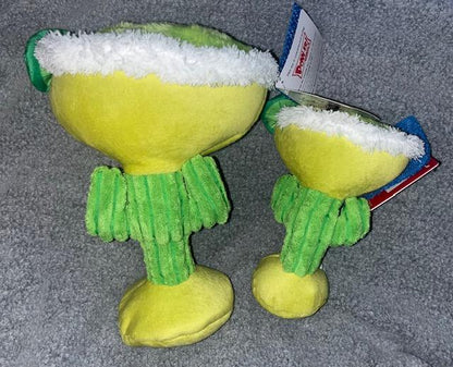 Margarita Loco Plush Dog Toy