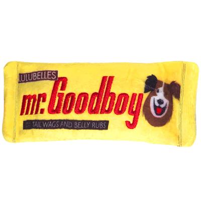 Mr. Goodboy (Stuffless) Plush Dog Toy