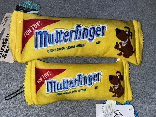 Mutterfinger Plush Dog Toy