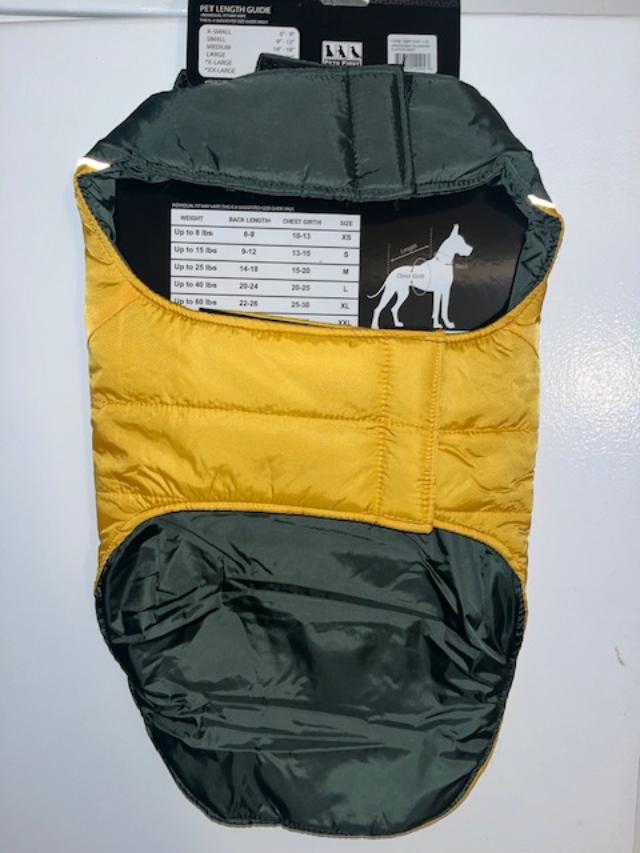 Dog Packer Puffer Vest