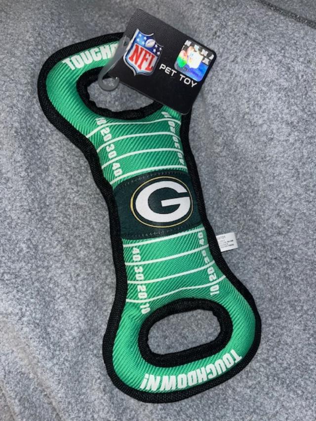 Packer Tug Toy