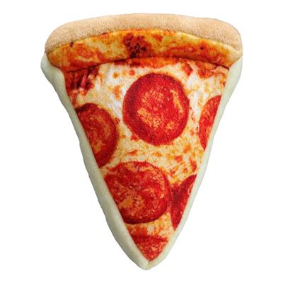 Pup-eroni Pizza Plush Dog Toy