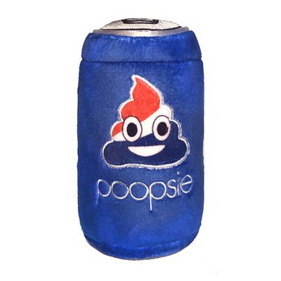 Poopsie Cola Plush Dog Toy