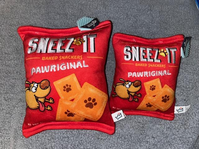 Sneez-It Dog Toy (Double Sided)