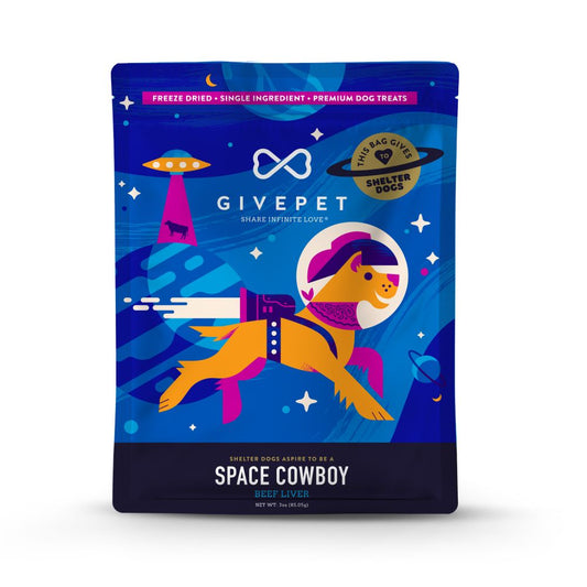 Space Cowboy Beef Liver Treats