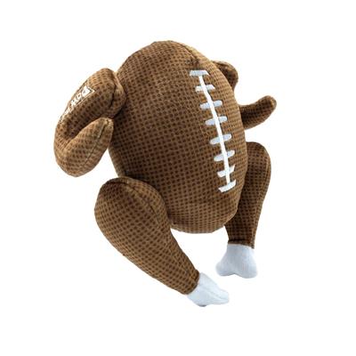 Turkey Bowl Lulubelles Power Plush Dog Toy