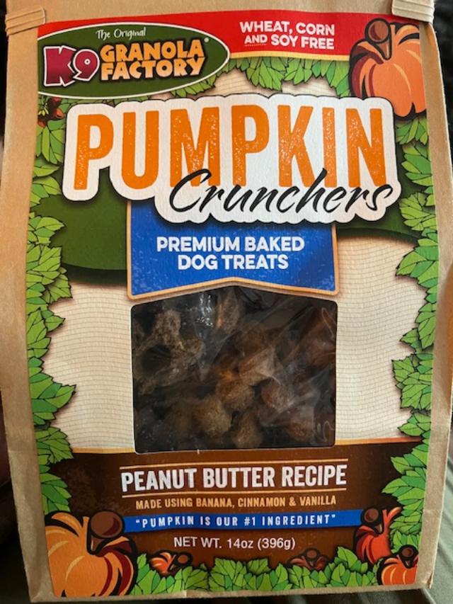 Pumpkin Crunchers - Peanut Butter Recipe