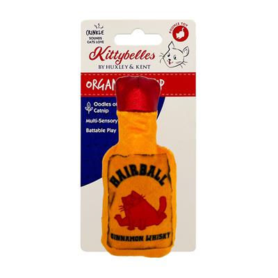 Hairball Cinnamon Whisky Cat Toy