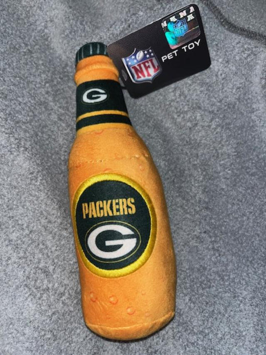 Packer Beer Plush Toy