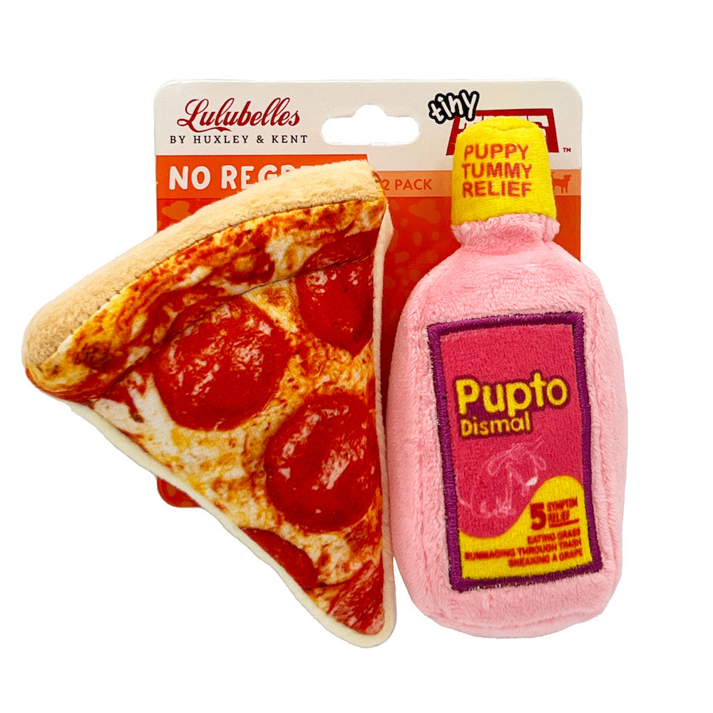 Pizza and Pupto Dismal Small Breed 2-pack